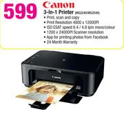 Canon 3-In-1 Printer MG2240/MG2540