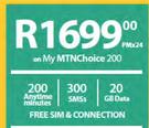 Samsung Galaxy S6 Edge(64GB)-On My MTNChoice 200