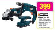 Stramm 3 Piece Tool Kit-Per Kit