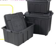 Big Jim 42ltr Black Storage Box Each