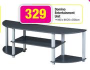 Domino Entertainment Unit-H40xW120xD34cm