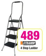 Stramm 4 Step Ladder