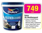 Dulux 20ltr Weatherguard Each