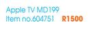 Apple TV MD199
