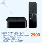 Apple TV 4th Gen 32GB