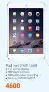 Apple iPad Mini 2 WiFi 16GB