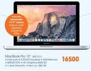 Apple MacBook Pro 13" MD101