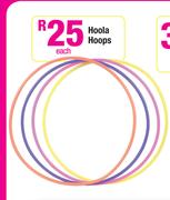 Hoola Hoops Each