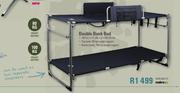Camp Master Double Bunk Bed