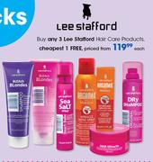 Lee Stafford Hair Care Products-Each