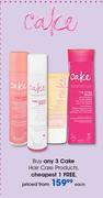 Cake Hair Care Products-Each