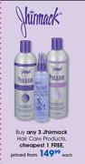 Jhirmack Hair Care Products-Each