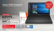 Dell Vostro 3558 Notebook+ Microsoft Office 365 Personal