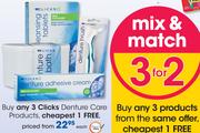 Clicks Denture Care Products-Each