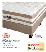 Posture Premier Sealy Argo 183cm Base Set
