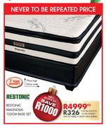 Restonic Magnolia 152cm Base Set