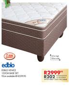 Edblo Venice 152cm Base Set