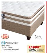 Posturepedic Sealy Tivoli 137cm Base Set