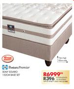 Posture Premier Sealy Solaro 152cm Base Set