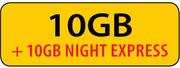 ShareLink Y858-On 10GB Night Express