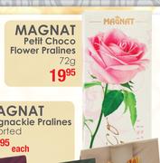 Magnat Petit Choco Flower Pralines-72g