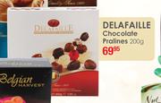 Delafaille Chocolate Pralines-200g
