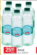 Bene-6 x 500ml Per Pack