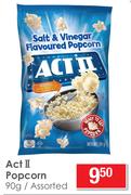 Act II Popcorn Assorted-90g
