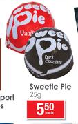 Sweetie Pie-25g Each