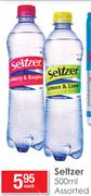 Seltzer Assorted-500ml Each