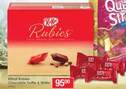 KitKat Rubies Chocolate Truffle & Wafer-480g