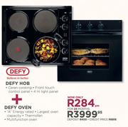 Defy Hob + Defy Oven