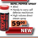 Repel  Peper Spray