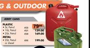 Jerry Cans Plastic-5L Petrol