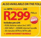 Samsung Galaxy Pocket Neo(S5310) Smartphone + Samsung 32" LED TV-On MTN Any Time 200