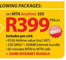 Samsung Galaxy Pocket Neo(S5310) Smartphone + Samsung 32" LED TV-On MTN Any Time 350