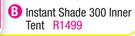 Camp Master Instant Shade 300 Inner Tent