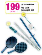 Dunlop Pro Slam Swingball Set-Per Set