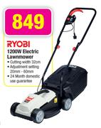 Ryobi 1200W Electric Lawnmover