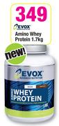 Evox Amino Whey Protein-1.7Kg