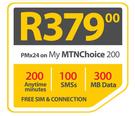 Sony Xperia Go + Sony Cyber-Shot Camera-My MTN Choice 200