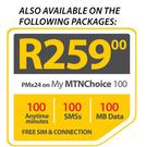 Sony Xperia Go + Sony Cyber-Shot Camera-My MTN Choice 100