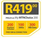 Samsung Galaxy Pocket Neo + Samsung Galaxy Tab3 7.0-On MTN Choice 200
