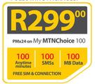 Samsung Galaxy Pocket Neo + Samsung Galaxy Tab3 7.0-On MTN Choice 100