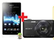 Sony Xperia Go + Sony Cyber-Shot Camera-My MTN Choice 200
