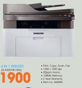Samsung 4 In 1 Printer SL-M2070F/XFA