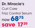 Dr.Miracle's Curl Care Frizz Control Serum