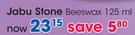 Jabu Stone Beeswax-125ml