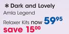 Dark And Lovely Amla Legend Relaxer Kits
