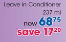 Dr.Miracle's Leave In Conditioner-237ml